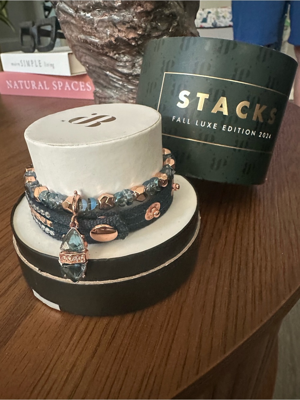 Bomb Party stacks fall luxe edition 2024. Rose gold melody (MSRP:$132)